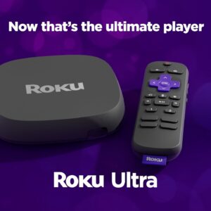 Roku Ultra Streaming Media Player 2021