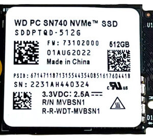 SSD SDDPTQD-512G-1002