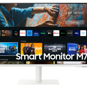 Samsung 27  M7 Smart UHD 4K (3840 x 2160) 60Hz Black