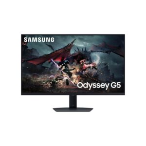 Samsung 32  Odyssey G5 G50F QHD 180Hz 1ms Gaming Monitor