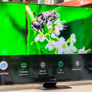 Samsung 55  Class Q80CD QLED 4K Smart TV