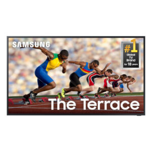 Samsung 75 QLED 4K The Terrace Full Sun Outdoor Wide View TV w/Alexa