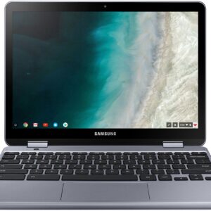 Samsung Chromebook Plus 2-in-1 Celeron® 3965Y 64GB eMMC 4GB 12.2 (1920x1200) TOUCHSCREEN ChromeOS LIGHT TITAN includes Mouse & Pen