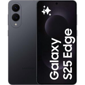 Samsung Galaxy S25 Edge 512GB Unlocked Titanium Jet Black Canadian Spec