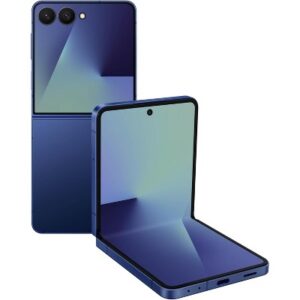 Samsung Galaxy Z Flip7 512GB Unlocked Blue Shadow Canadian Spec