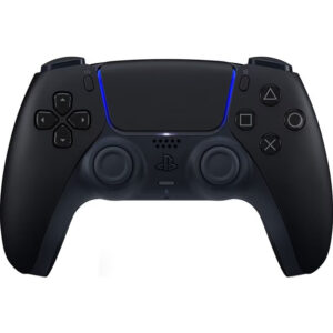 Sony PlayStation 5 DualSense Wireless Controller MIDNIGHT BLACK : USB-C, Bluetooth, 17 Buttons, D-Pad, 2 x Stick