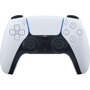 Sony PlayStation 5 DualSense Wireless Controller WHITE : USB-C, Bluetooth, 17 Buttons, D-Pad, 2 x Stick