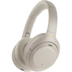 Sony WH1000XM4 Wireless Noise-Cancelling Over-the-Ear Headphones Silver