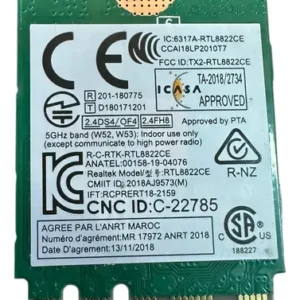 TARJETA 02HK701