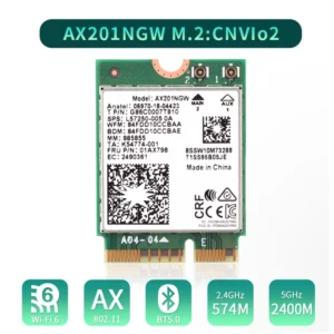 TARJETA AX201NGW