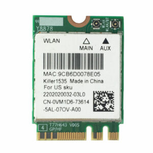 TARJETA QCNFA435
