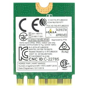TARJETA RTL8822CE