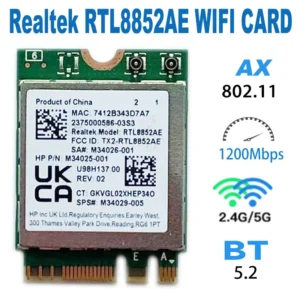 TARJETA RTL8852AE