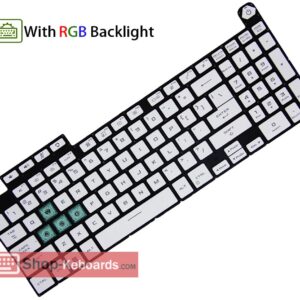 TECLADO 0KNR0-691HUS00