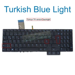 TECLADO PR5CYB-USA