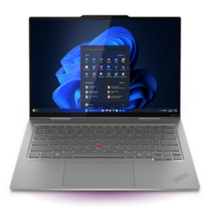 ThinkPad X1 2-in-1 Gen 10 Aura Edition 2-IN-1 Core™ Ultra 7 255U 1TB SSD 32GB 14 WUXGA (1920x1200) TOUCHSCREEN IPS WIN11 Pro IR Webcam GREY Backlit Keyboard FP Reader