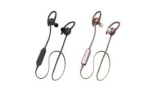 Toshiba AirFit2 Wireless Stereo Earphones Black