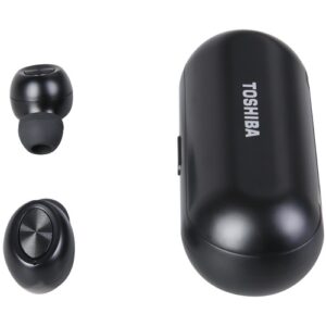 Toshiba True Wireless Stereo Earphones with ANC - Black