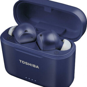 ToshibaTrue Wireless Stereo Earphones with ANC - Blue