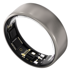 Ultrahuman Ring AIR Size 10 - World’s Lightest Sleep-Tracking Wearable RAW TITATIUM