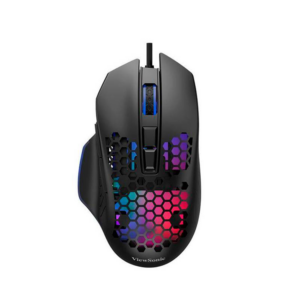 ViewSonic MU910 Wired Gaming Mouse, 9 Buttons, 6400 MAX DPI, Honeycomb Design, Black - MOQ 60 pcs. per Master
