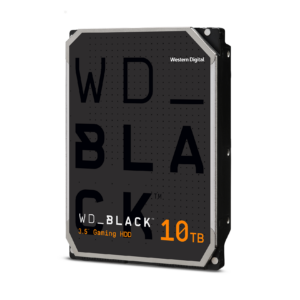 Western Digital WD BLACK 4TB 3.5 Gaming Hard Drive