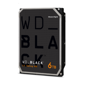Western Digital WD BLACK 4TB 3.5 Internal Gaming Hard Drive