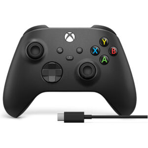 Xbox Wireless Controller + 2.7m USB-C Cable Black