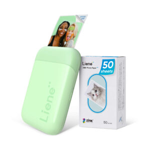 Zink MP2-W Wireless Color Thermal Printer WHITE