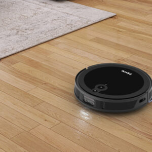 iHome iHRV10Y-BLK AutoVac Eclipse Robot Vacuum with Mapping Technology BROWN BOX