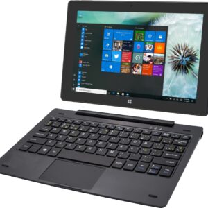 iView Magnus III Tablet Intel Quad Core Cherry Trail Z8350 64GB eMMC 4GB 10.1  (1280x800) TOUCHSCREEN WIN10 BLACK